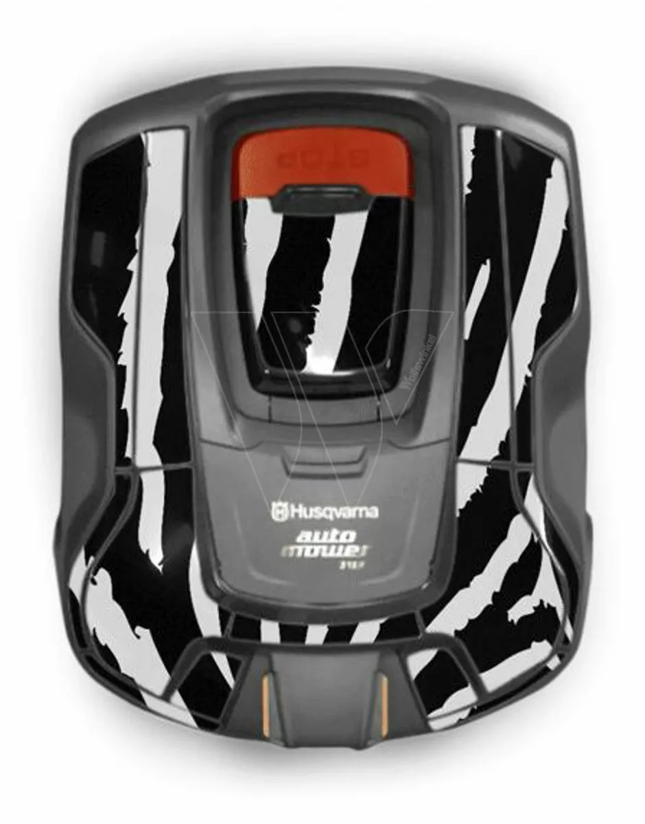 Husqvarna Automower Sticker Zebra 315x