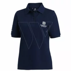 Husqvarna Dames Polo Navy - M
