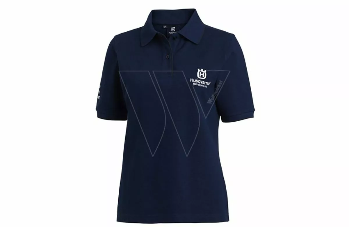 Husqvarna Dames Polo Navy - S