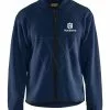 Husqvarna Pile Fleece Jas Navy Maat S