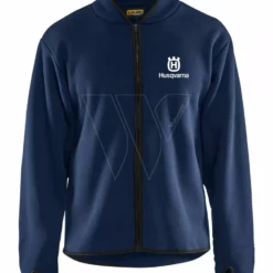Husqvarna Pile Fleece Jas Navy Maat S