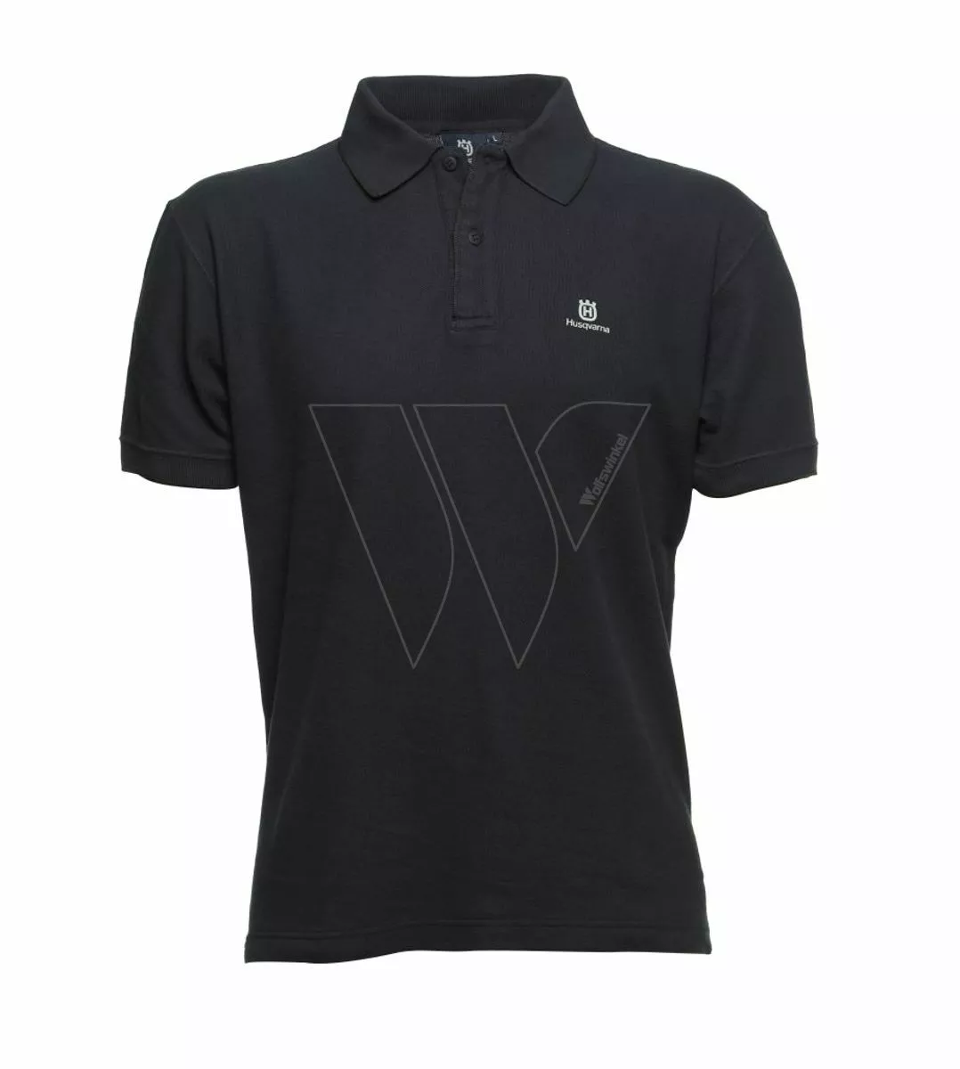 Husqvarna Polo Pique Navy Man - S