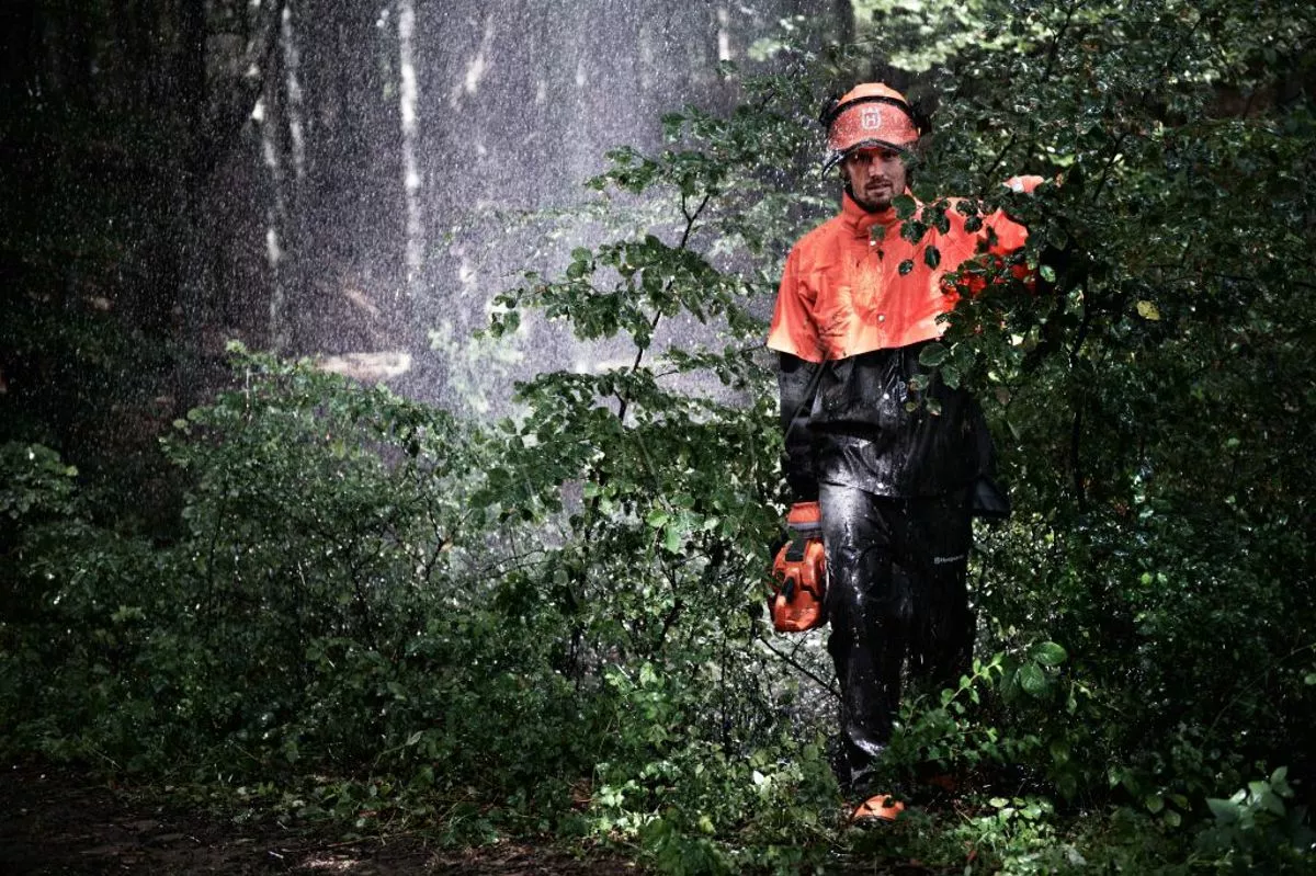 Husqvarna Regenjas Maat 58 / Xl - Afbeelding 2