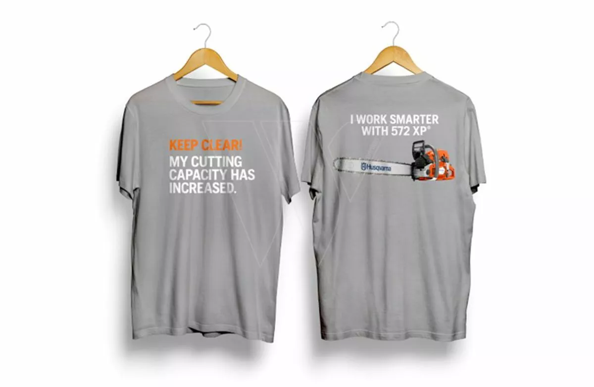 Husqvarna T-shirt Next Gen 572 Maat Xl