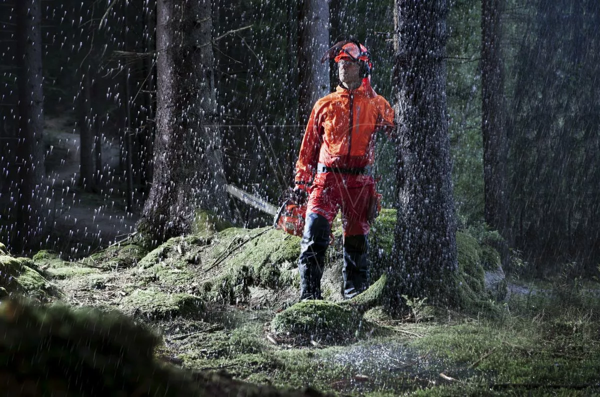 Husqvarna Technical Regenbroek Gore-tex® - Afbeelding 4