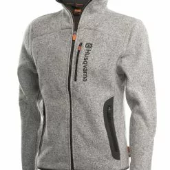 Husqvarna Fleece Jack Dames Staal Grijs
