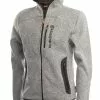 Husqvarna Fleece Jack Dames Staal Grijs