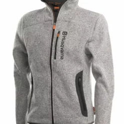 Husqvarna Fleece Jack Dames Staal Grijs