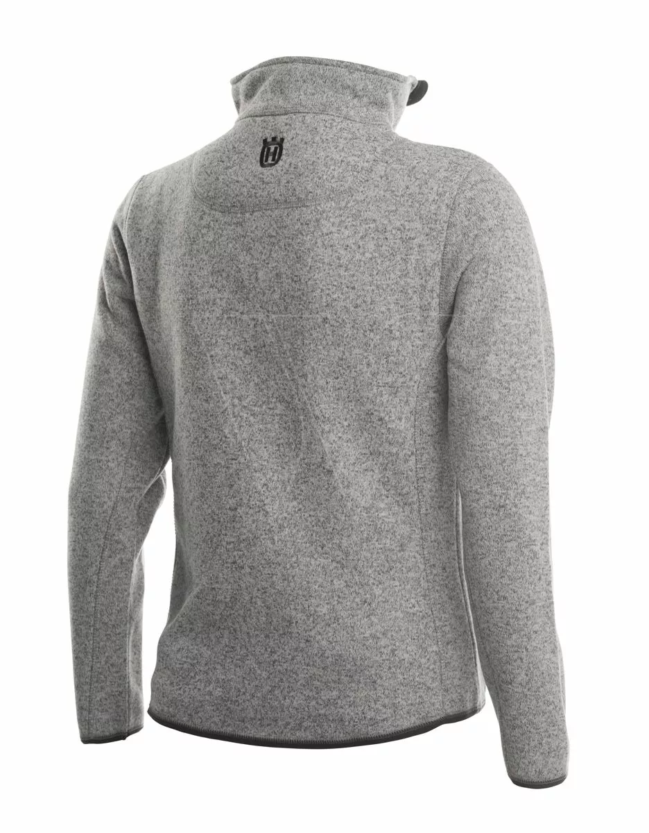 Husqvarna Fleece Jack Dames Staal Grijs - Afbeelding 2