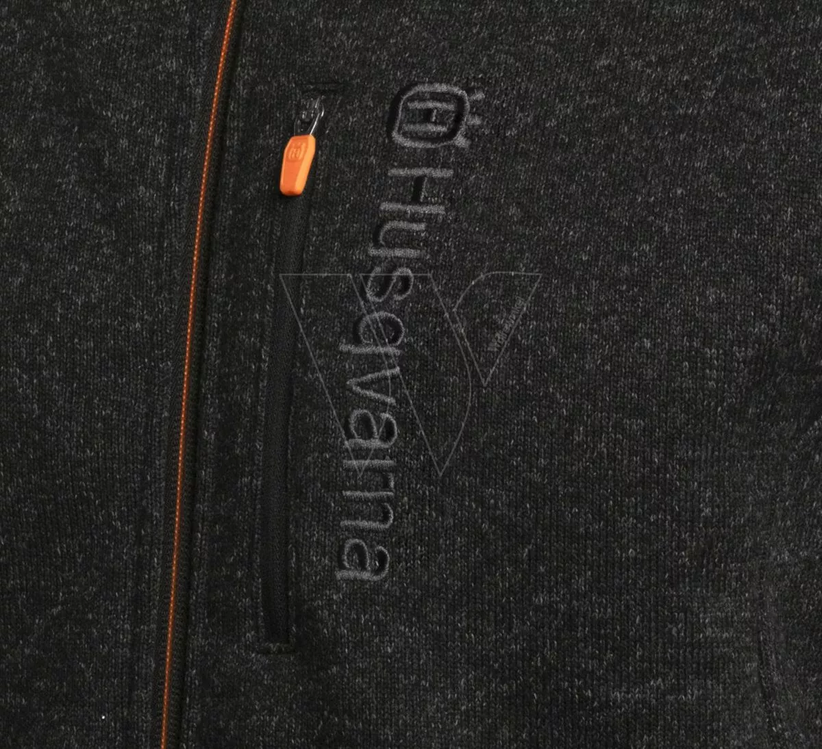 Husqvarna Fleece Jas Graniet Grijs Xl - Afbeelding 3