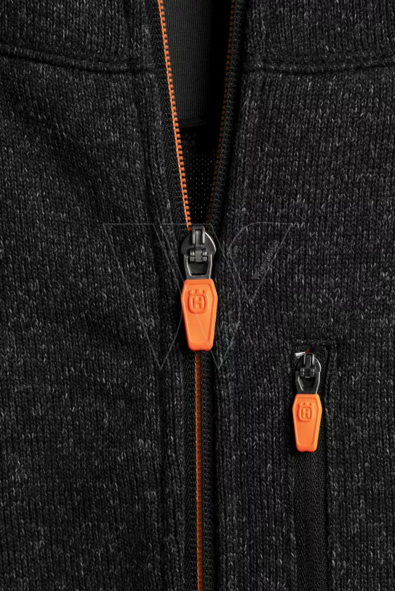 Husqvarna Fleece Jas Graniet Grijs L - Afbeelding 5