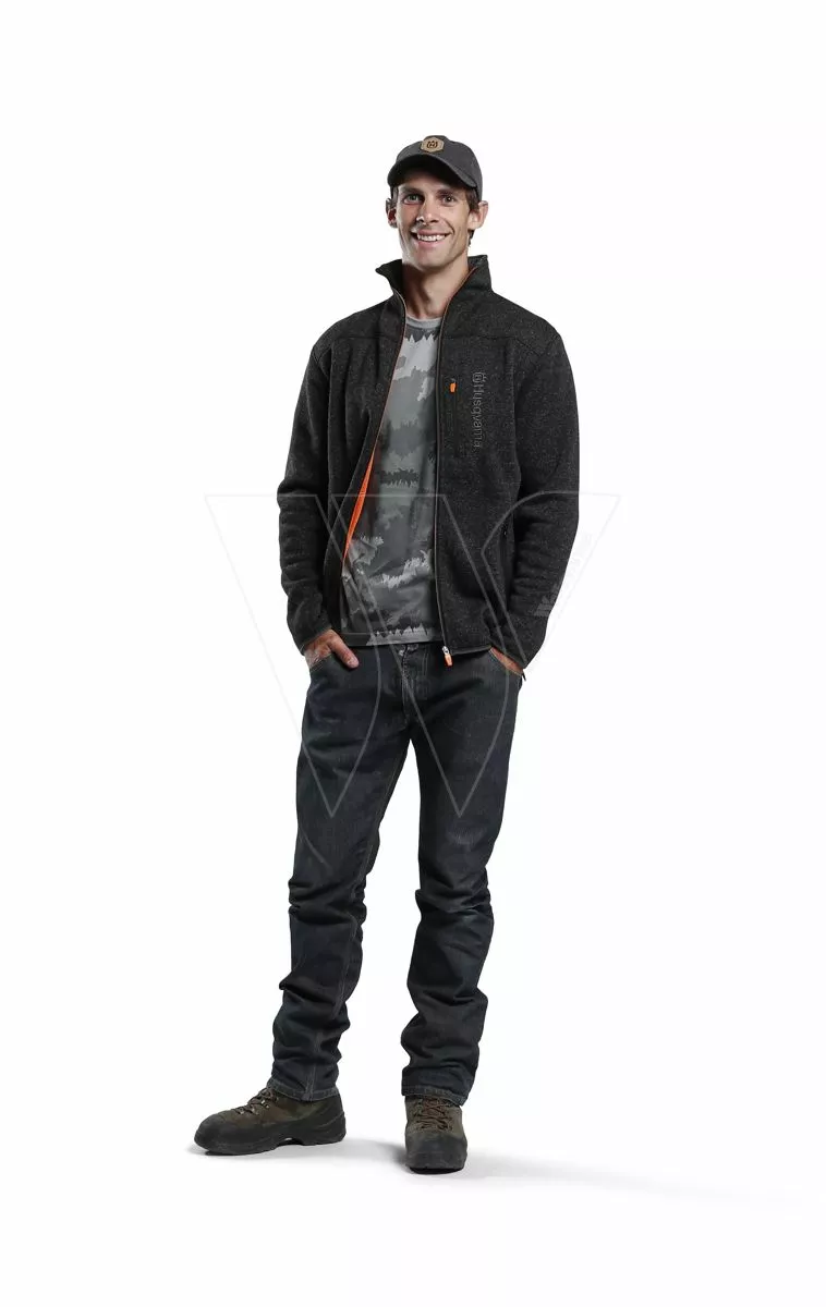 Husqvarna Fleece Jas Graniet Grijs Xl - Afbeelding 6