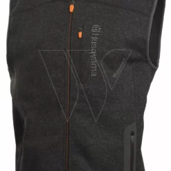 Husqvarna Fleece Vest Graniet Grijs S
