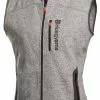 Husqvarna Fleece Vest Staal Grijs Xs