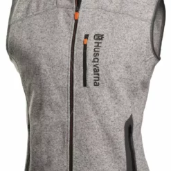 Husqvarna Fleece Vest Staal Grijs Xs