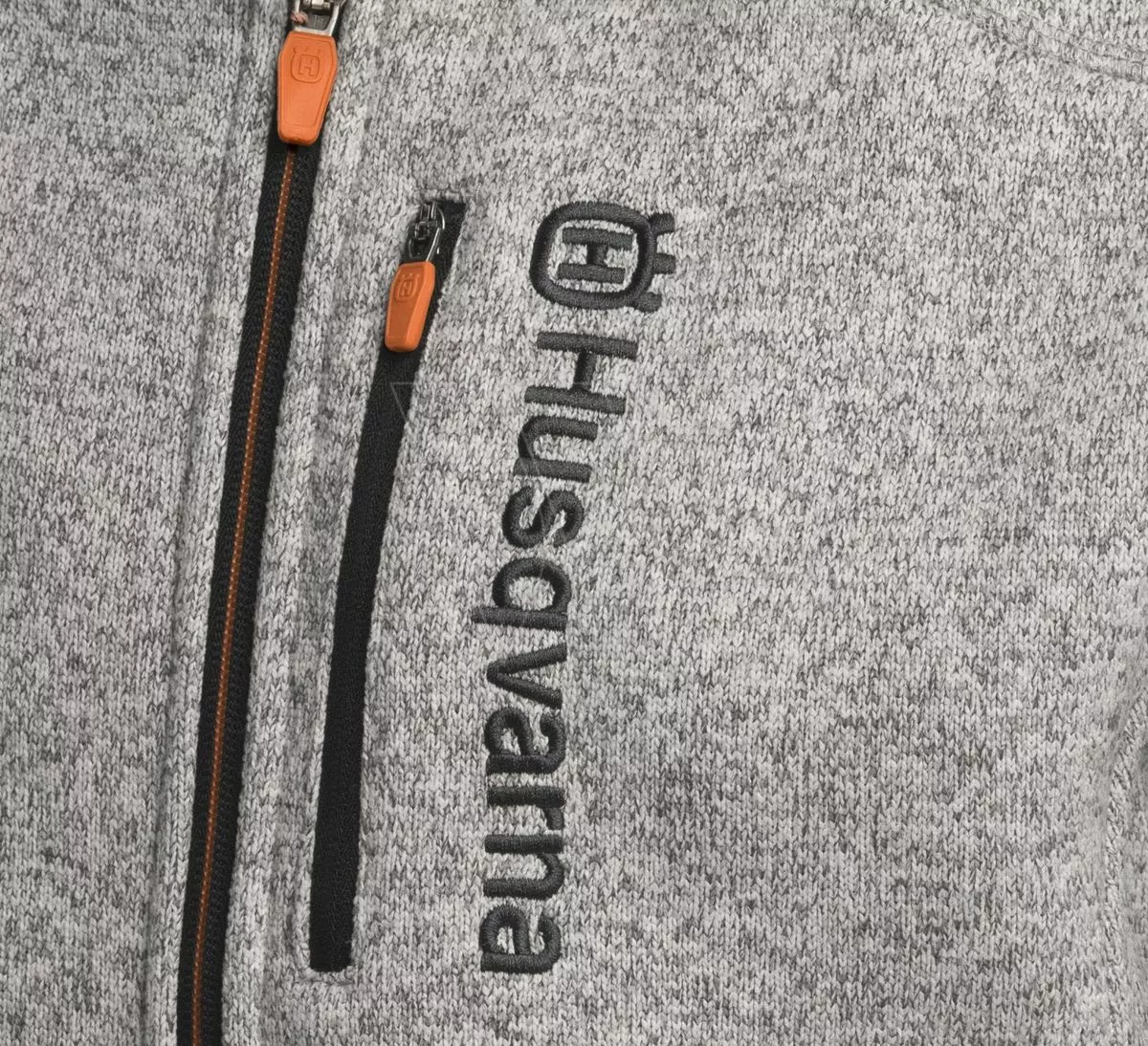 Husqvarna Fleece Vest Staal Grijs Xs - Afbeelding 3