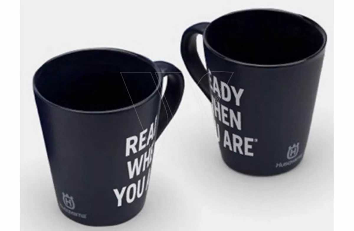 Husqvarna Mokken Set Van 4 Stuks