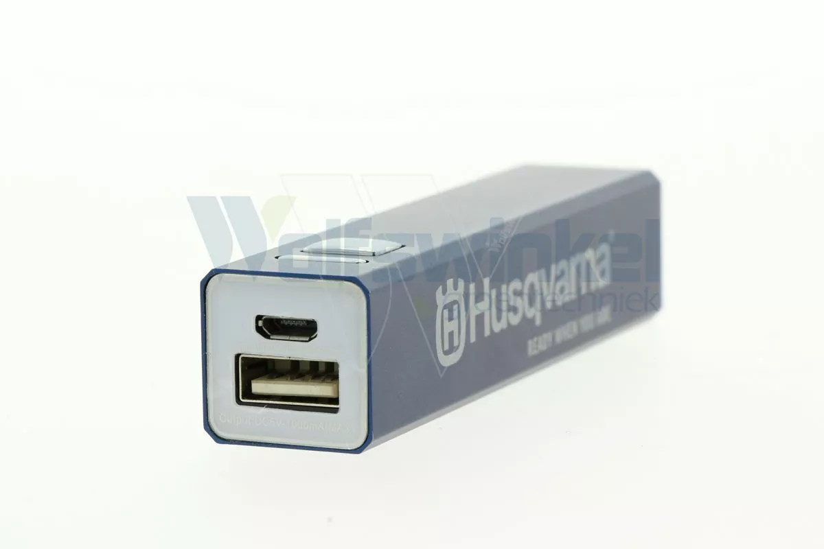 Husqvarna Powerbank Alu 2600mah - Afbeelding 2