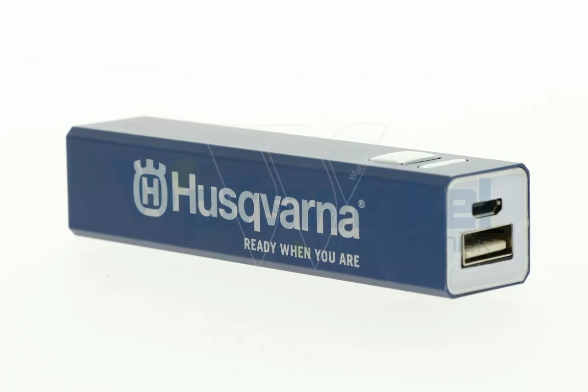Husqvarna Powerbank Alu 2600mah - Afbeelding 3