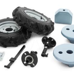 Husqvarna Set Met Rubberen Wielen En Gewichten