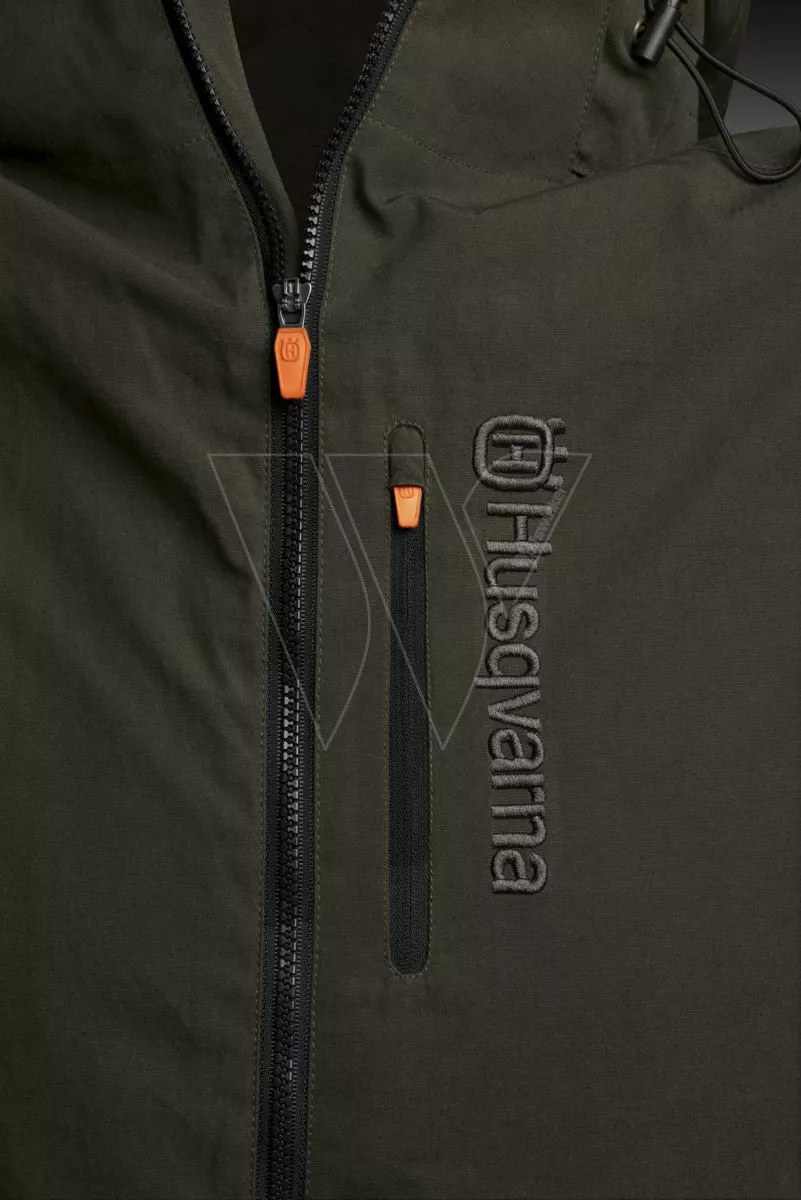 Husqvarna Shell Jas Xplorer Bos Groen 2x - Afbeelding 7
