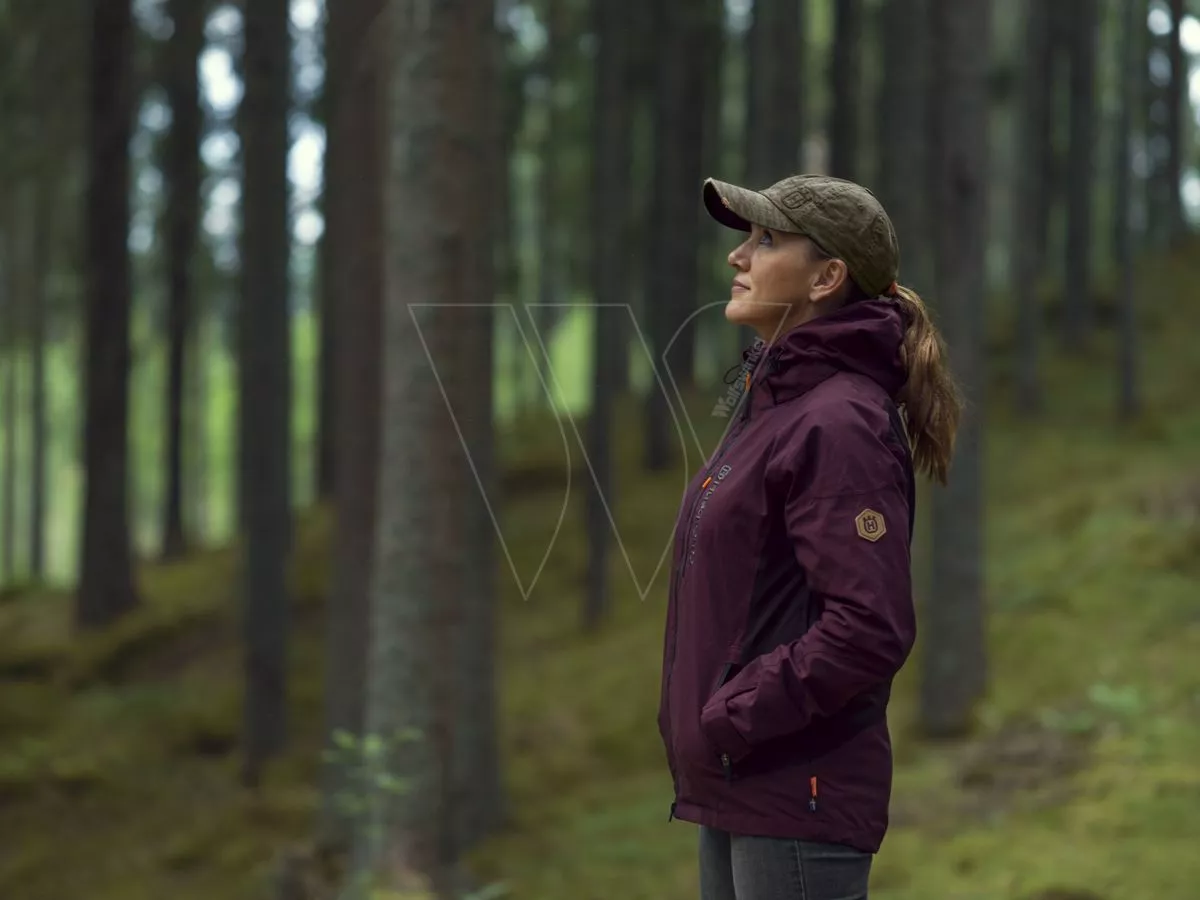 Husqvarna Shell Jas Xplorer Paars Xs - Afbeelding 4