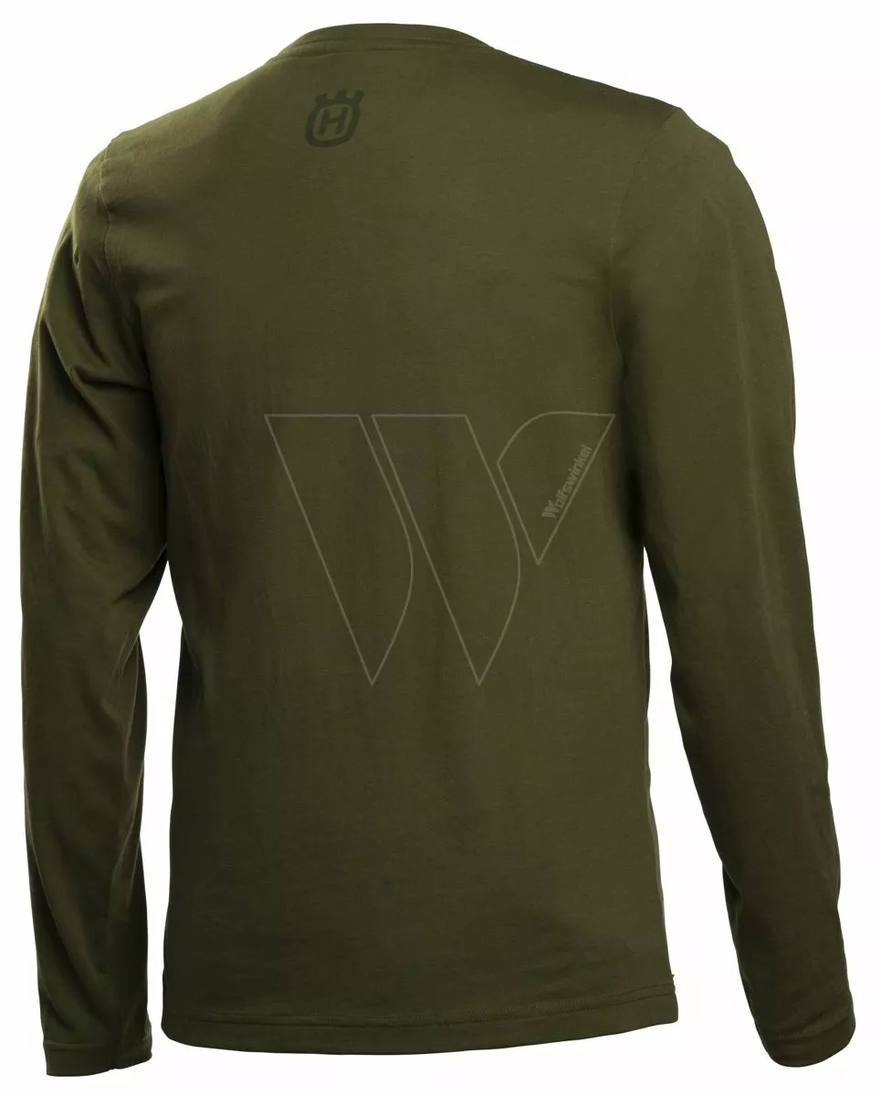 Husqvarna Shirt Lange Mouw Bark Camo Xl - Afbeelding 2