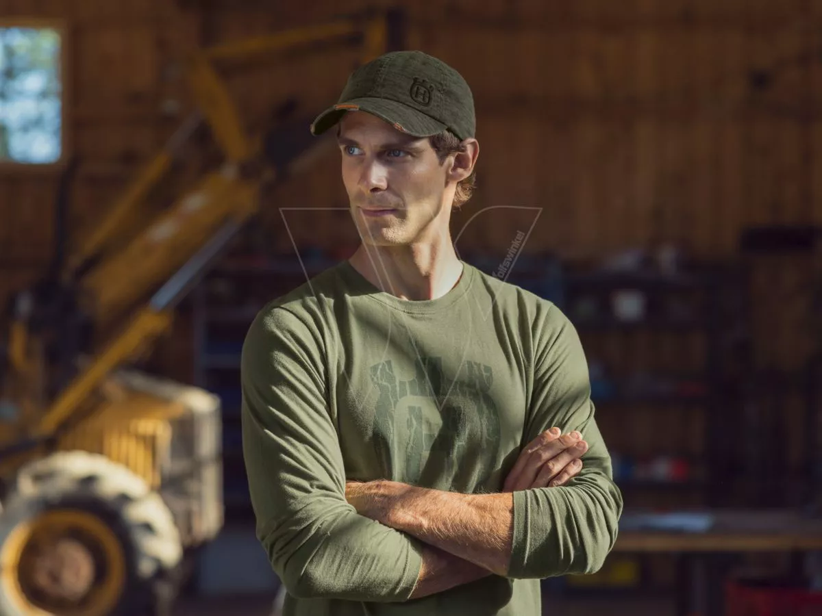 Husqvarna Shirt Lange Mouw Bark Camo Xl - Afbeelding 4