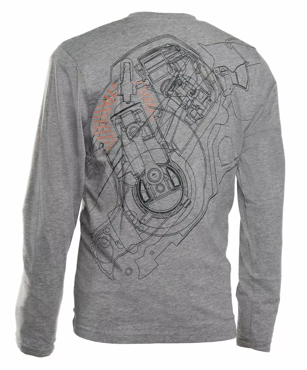 Husqvarna Shirt Lange Mouw Saw L - Afbeelding 2