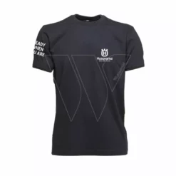 Husqvarna T-shirt Rwya Mouw + Logo - M