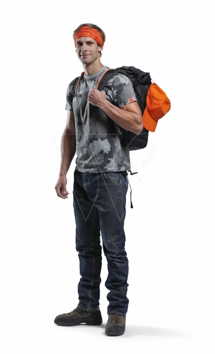 Husqvarna T-shirt Forest Camo Xplorer 2x - Afbeelding 3