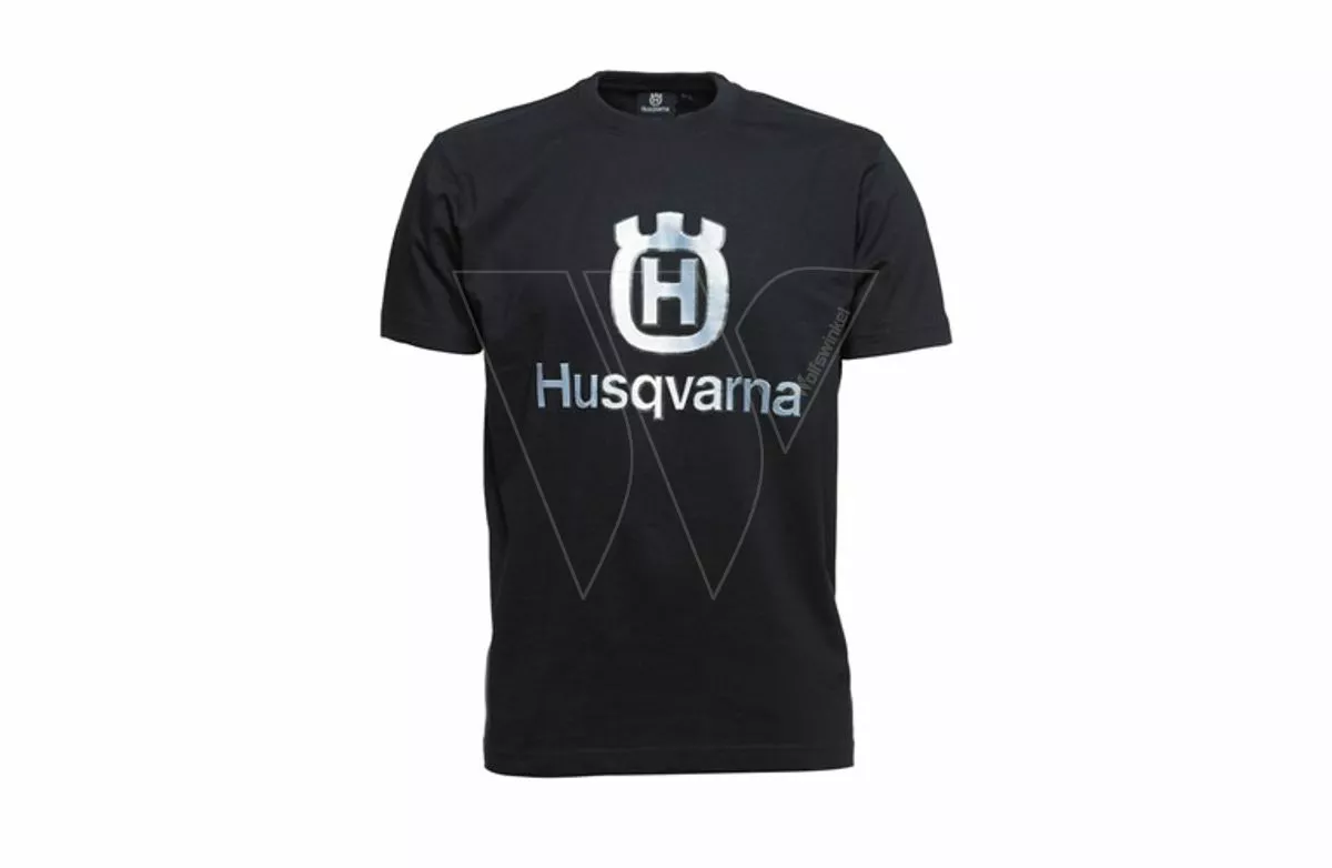 Husqvarna T-shirt Groot Logo - Xs - Afbeelding 2