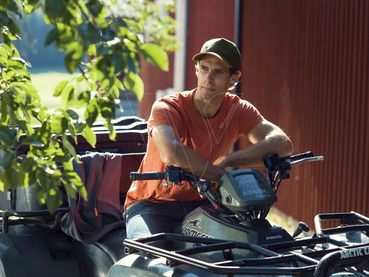 Husqvarna T-shirt Unisex X-cut Chain L - Afbeelding 3