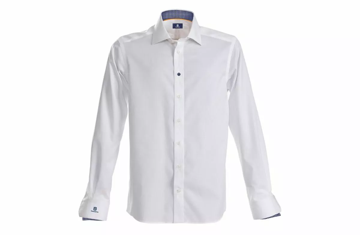 Husqvarna Witte Blouse Man - M