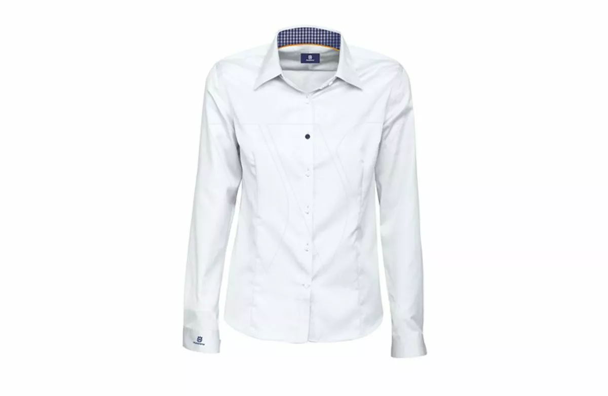Husqvarna Witte Blouse Dames - M