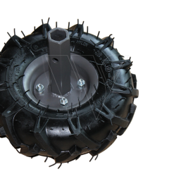 Husqvarna Set Met Rubberen Wielen