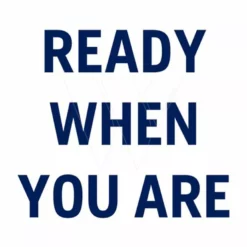 Husqvarna Ready When You Are Tattoo